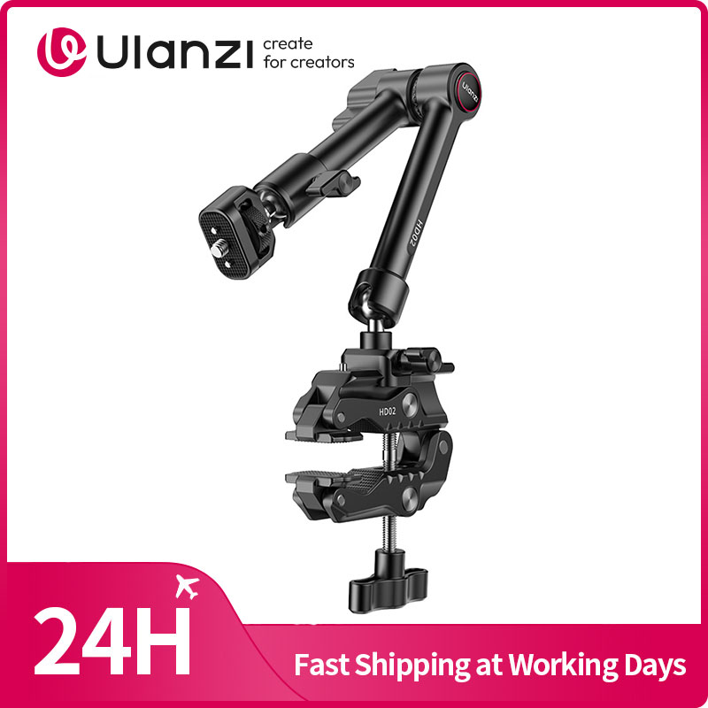 Ulanzi HD02 Magic Arm Kit 10-i – обзор и цена Photography Video Lighting Kit With Adjustable Tripod Stand