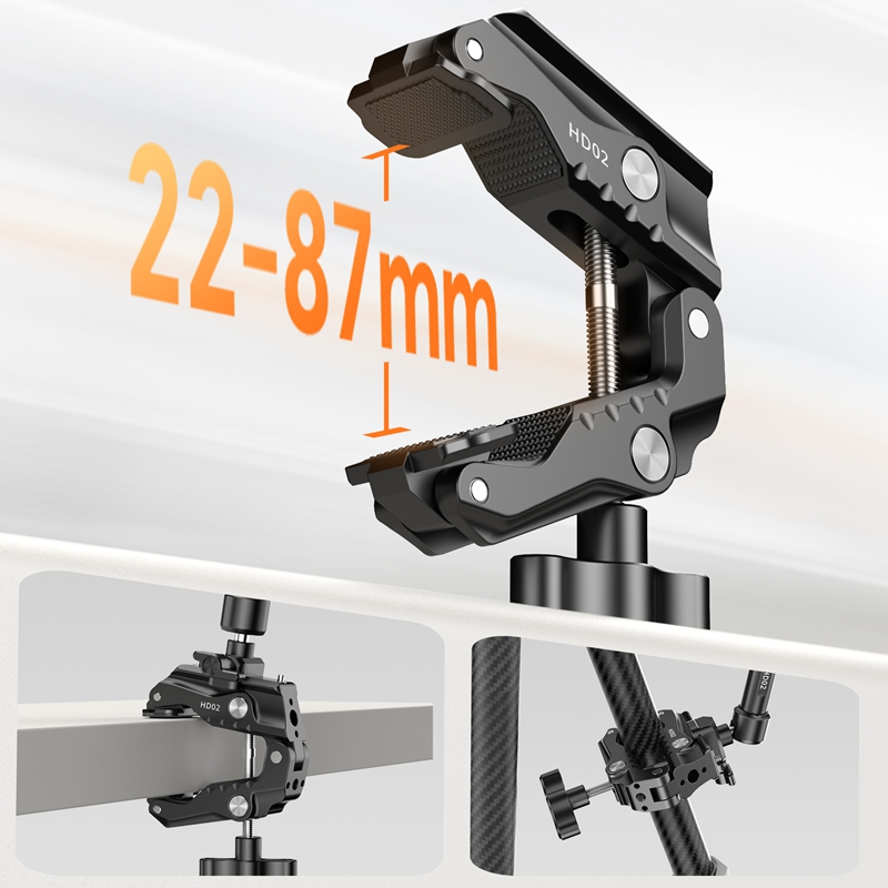 Ulanzi HD02 Magic Arm Kit 10-i – обзор и цена Photography Video Lighting Kit With Adjustable Tripod Stand