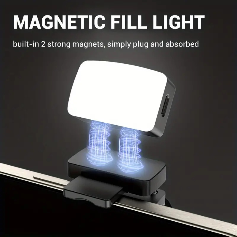 Mini Magnetic LED Selfie Light – обзор и цена Photography Lighting Flash