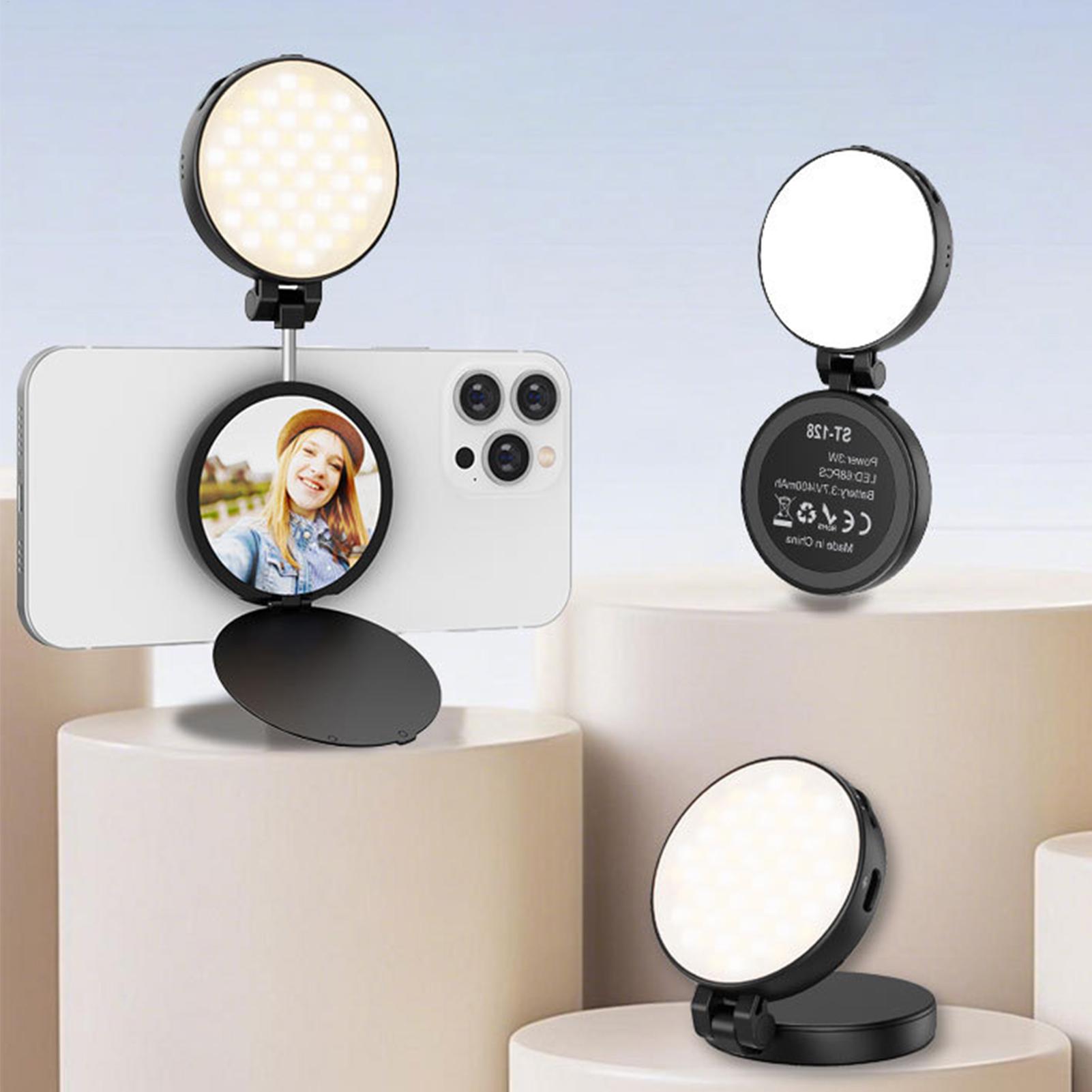 Phone Light Magnetic Video Rec – обзор и цена Makeup Photography Lighting