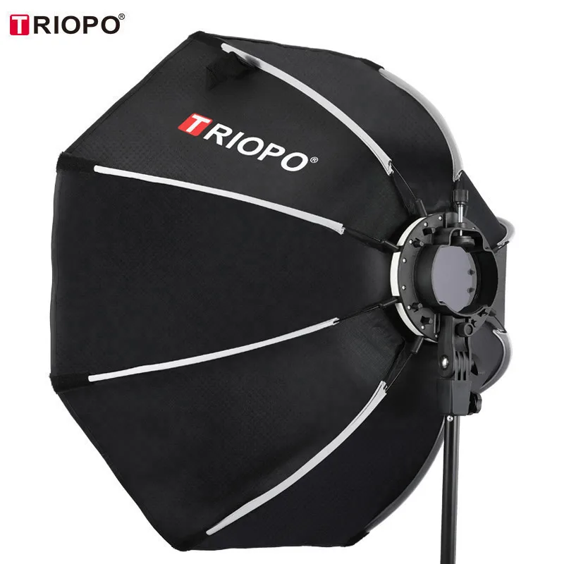 TRIOPO KX  65cm 90cm Softbox   – обзор и цена Photography Lighting Umbrella