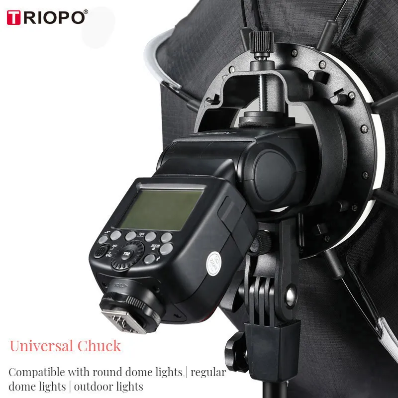 TRIOPO KX  65cm 90cm Softbox   – обзор и цена Photography Lighting Umbrella