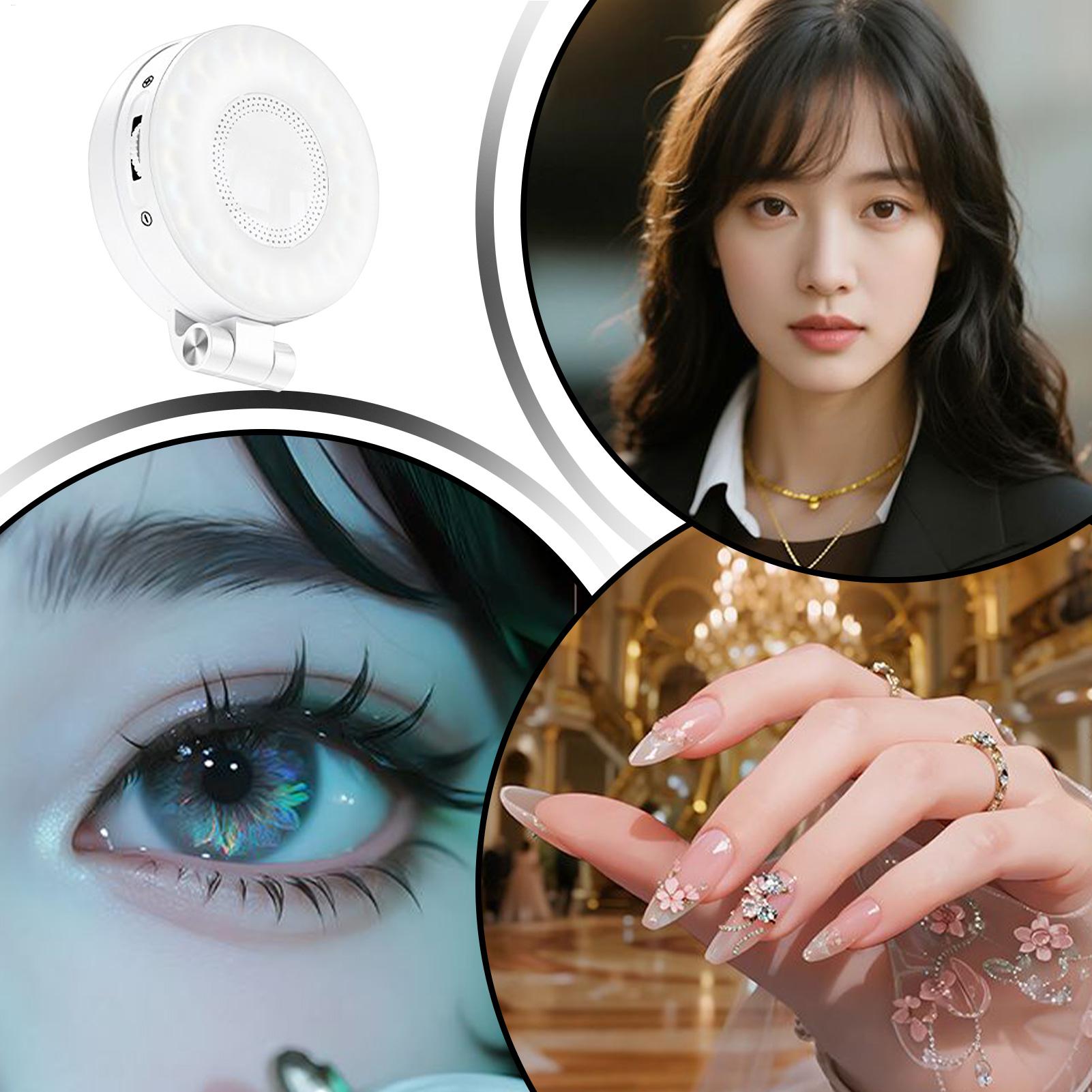 Portable Selfie Light Clip On  – обзор и цена Makeup Photography Lighting