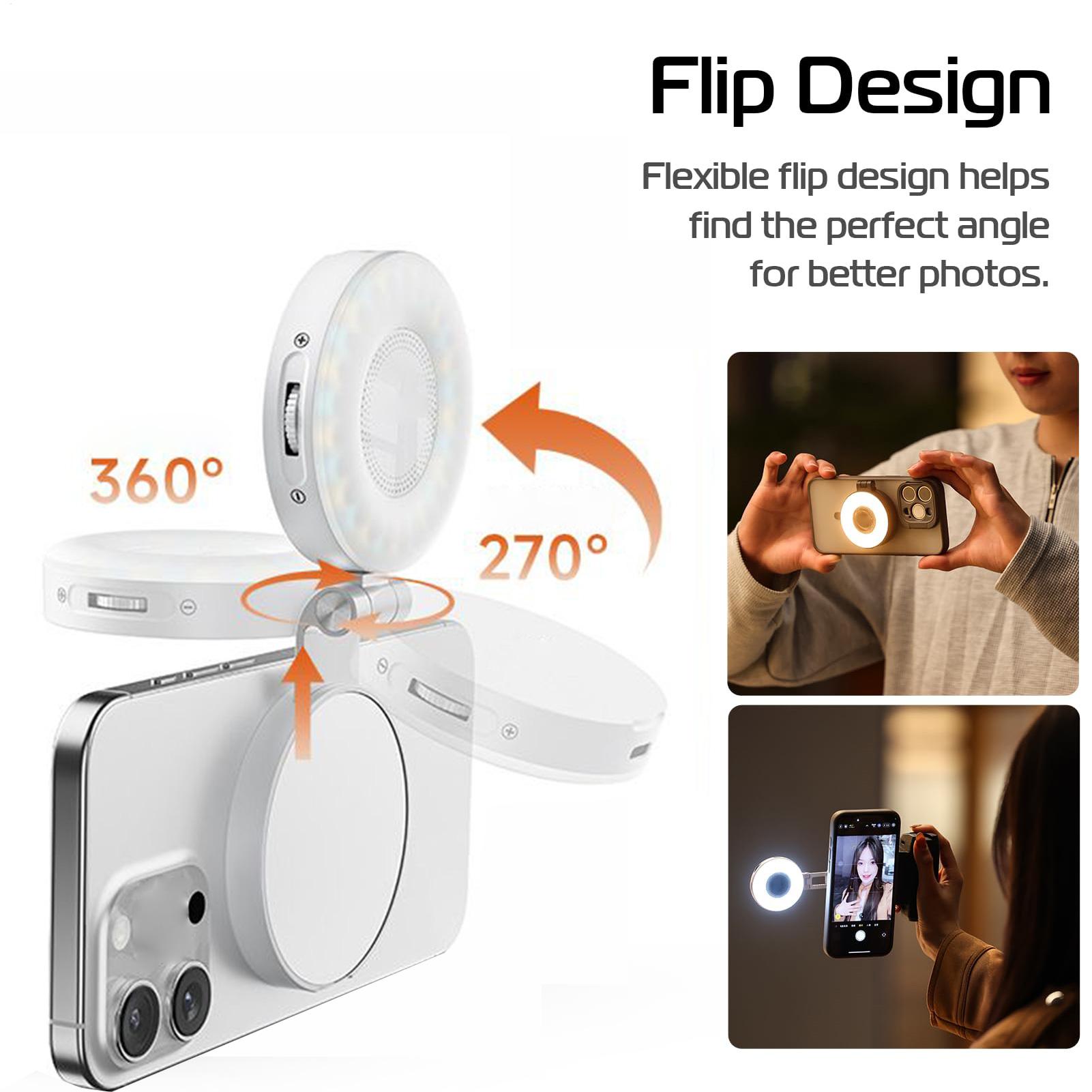Portable Selfie Light Clip On  – обзор и цена Makeup Photography Lighting