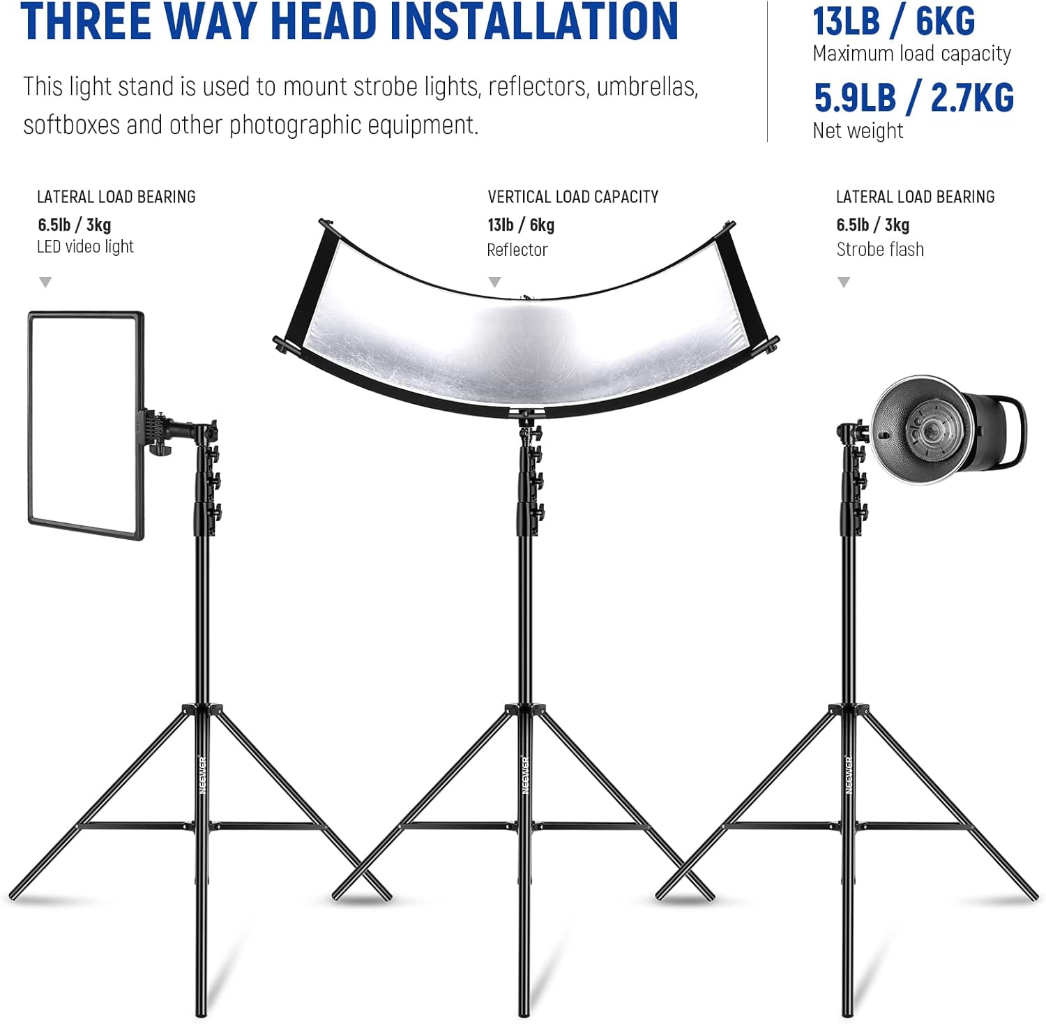 13ft/4m Air Cushioned Light St – обзор и цена Photography Lighting Mount