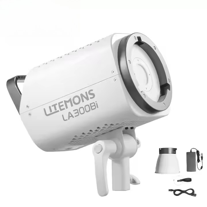 Litemons LA300Bi 300W LED Ligh – обзор и цена Photography Lighting App