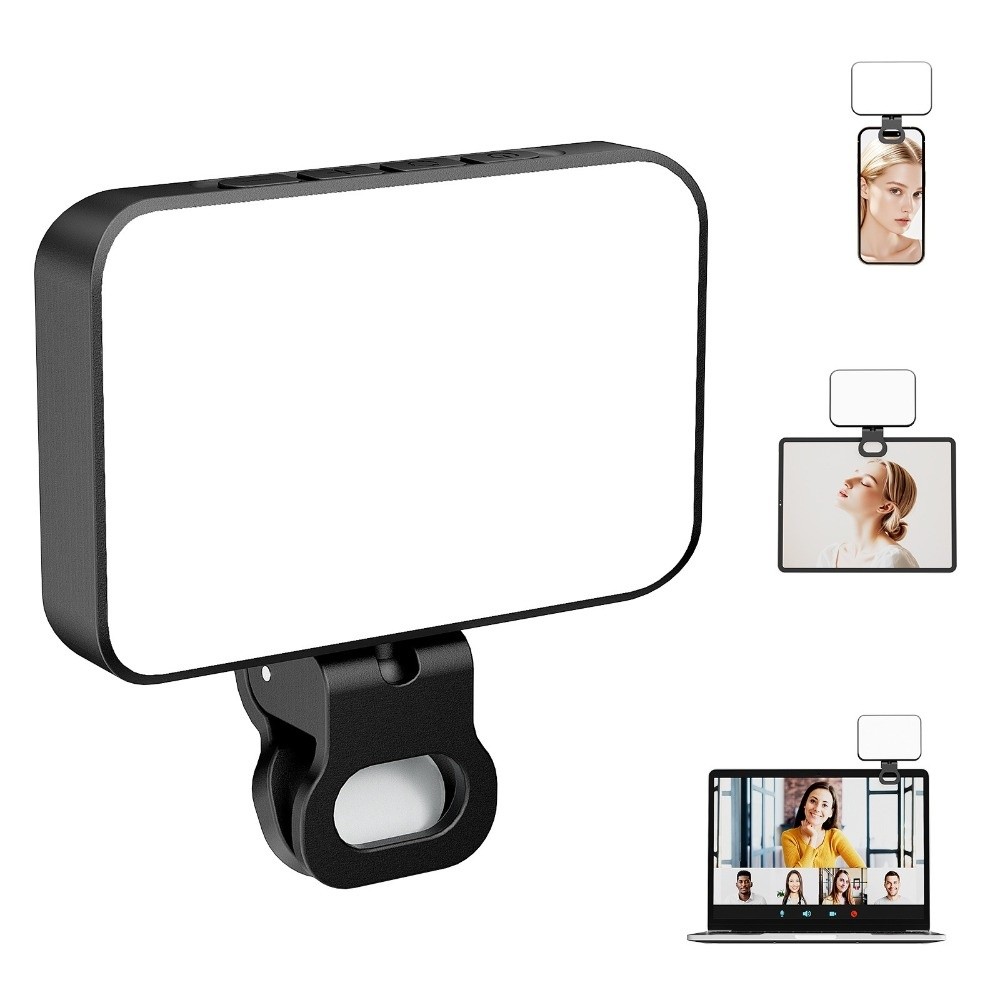 800/1000mAh LED Selfie Light U – обзор и цена Photography Lighting Flash