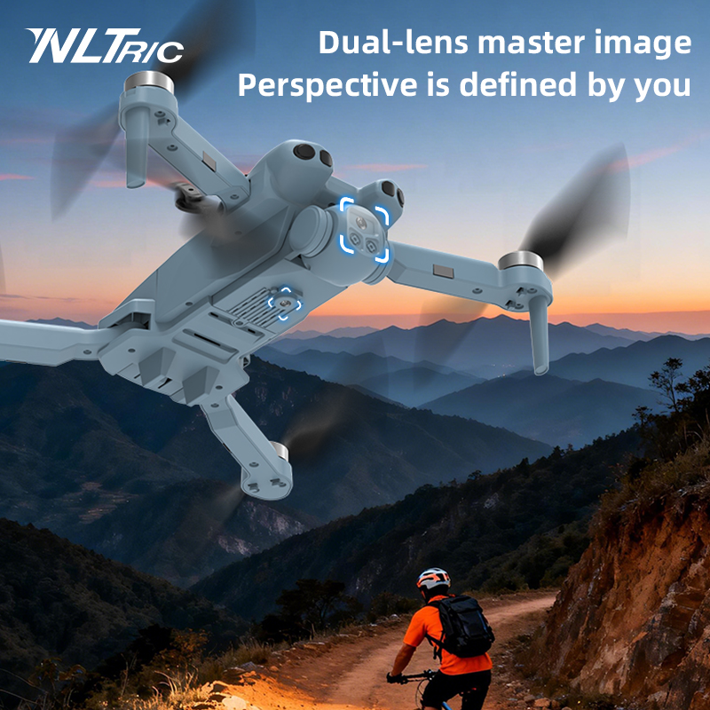 ZD018 Unmanned Aerial Vehicle  – обзор и цена Photography Lighting Position