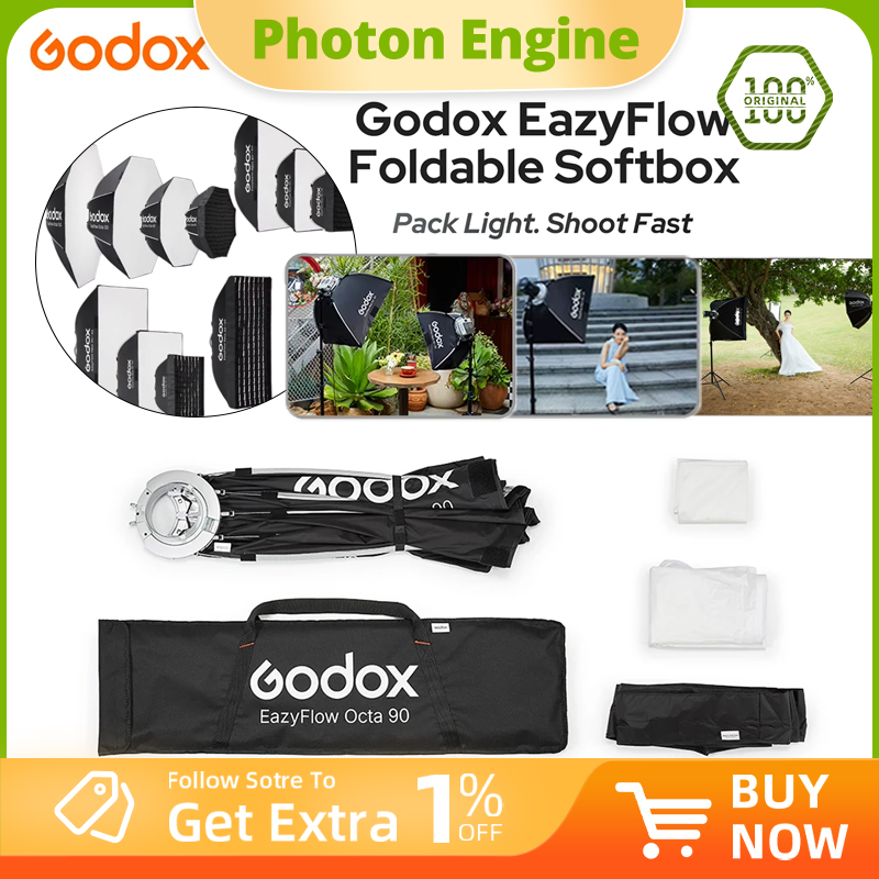 Godox EazyFlow series Foldable – обзор и цена Photography Lighting Mount