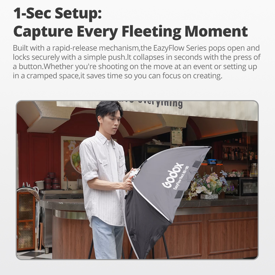Godox EazyFlow series Foldable – обзор и цена Photography Lighting Mount