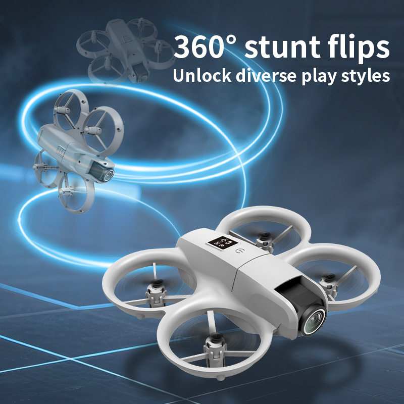NEW 2026 Mini Foldable Drone W – обзор и цена Photography Lighting Position
