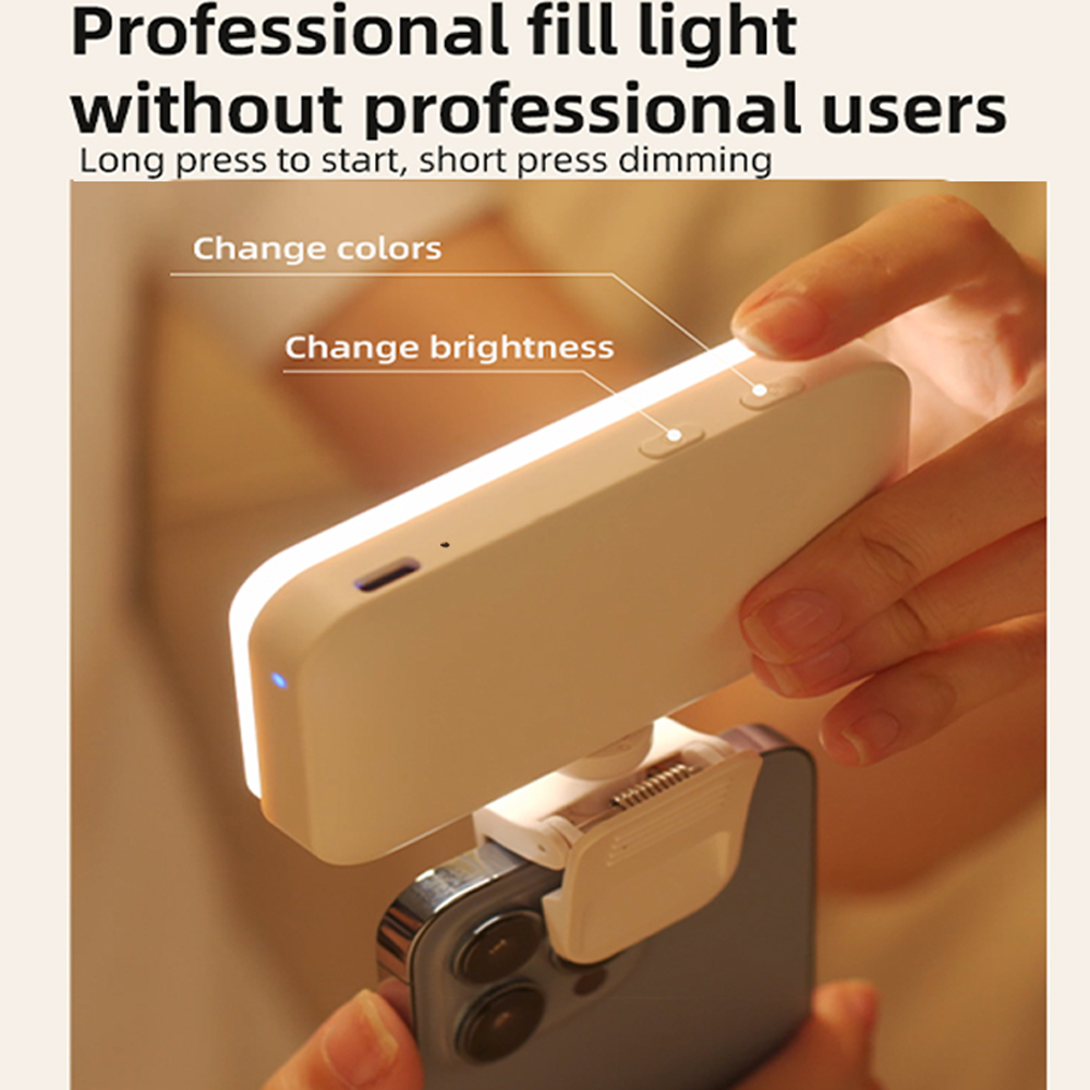 Pocket LED Selfie Light For IP – обзор и цена Photography Lighting Flash