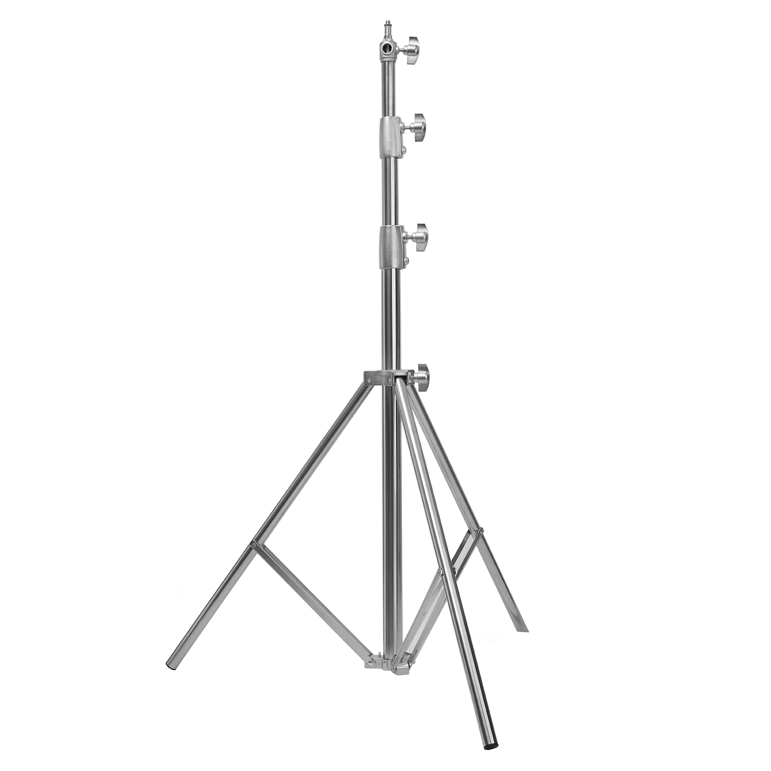 Fotulato 2.8m Stainless Steel  – обзор и цена Photography Video Lighting Kit With Adjustable Tripod Stand