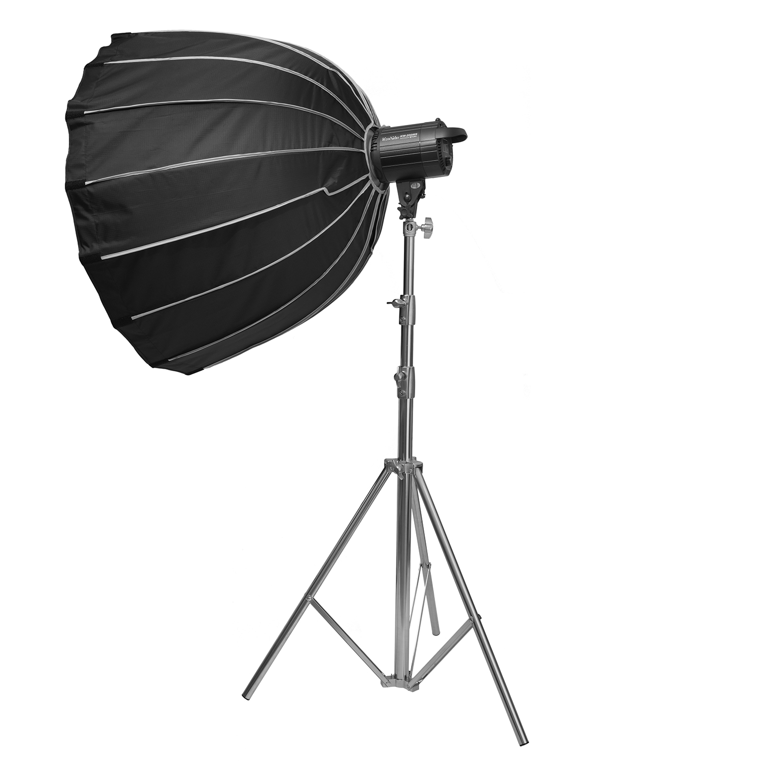 Fotulato 2.8m Stainless Steel  – обзор и цена Photography Video Lighting Kit With Adjustable Tripod Stand