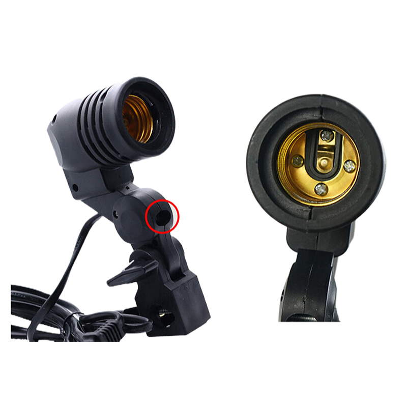 Hot Sale E27 AC Socket Lamp Si – обзор и цена Photography Lighting For Sale