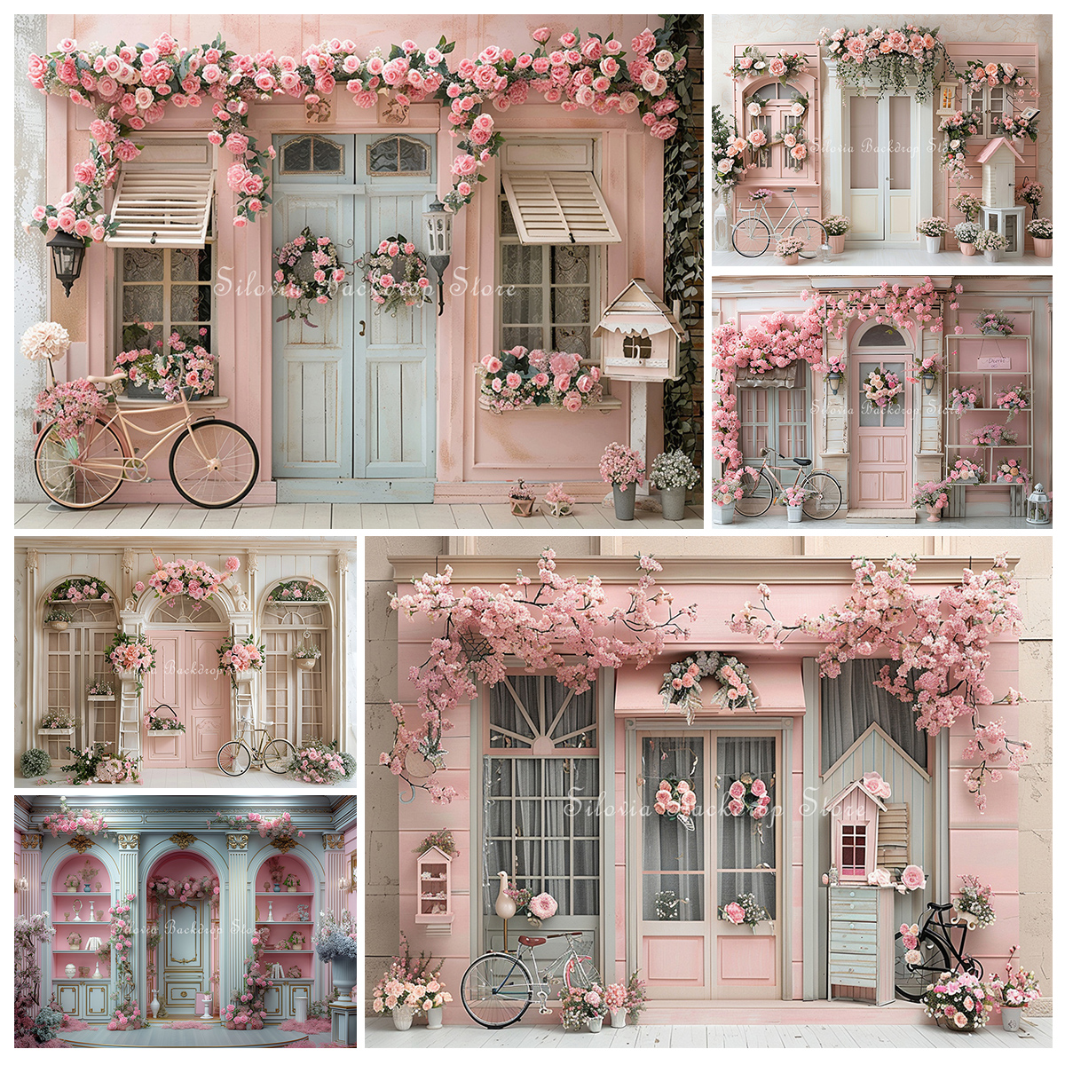 Light Pink Vintage Store Photo – обзор и цена Vintage Photography Lighting