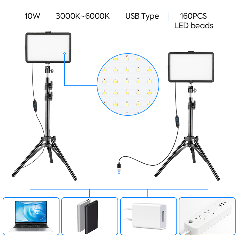 LED Video Light Kit 2Pcs Dimma – обзор и цена Photography Video Lighting Kit With Adjustable Tripod Stand