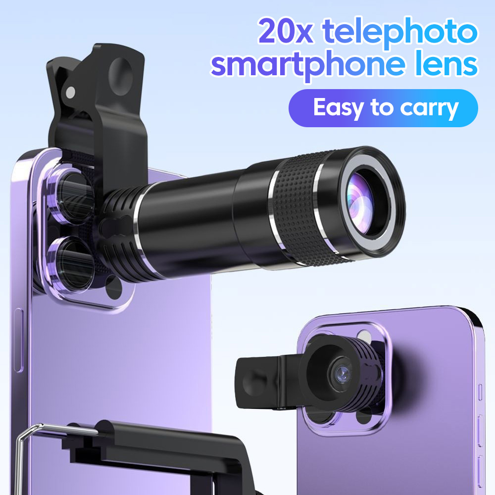 Universal 20x Telephoto Phone  – обзор и цена Photography Lighting Definition