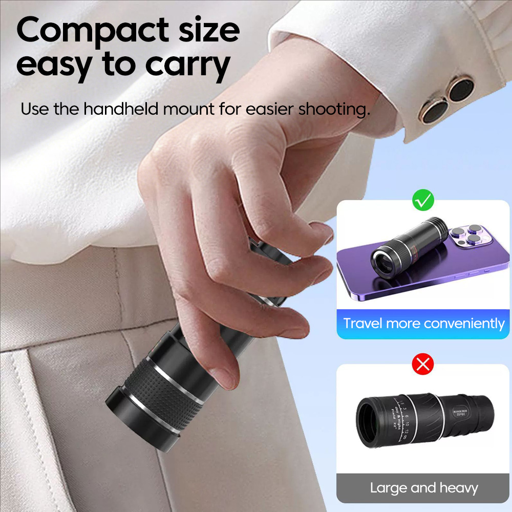 Universal 20x Telephoto Phone  – обзор и цена Photography Lighting Definition